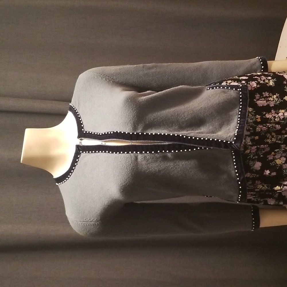 Ago & Filo sweater cardigan small
